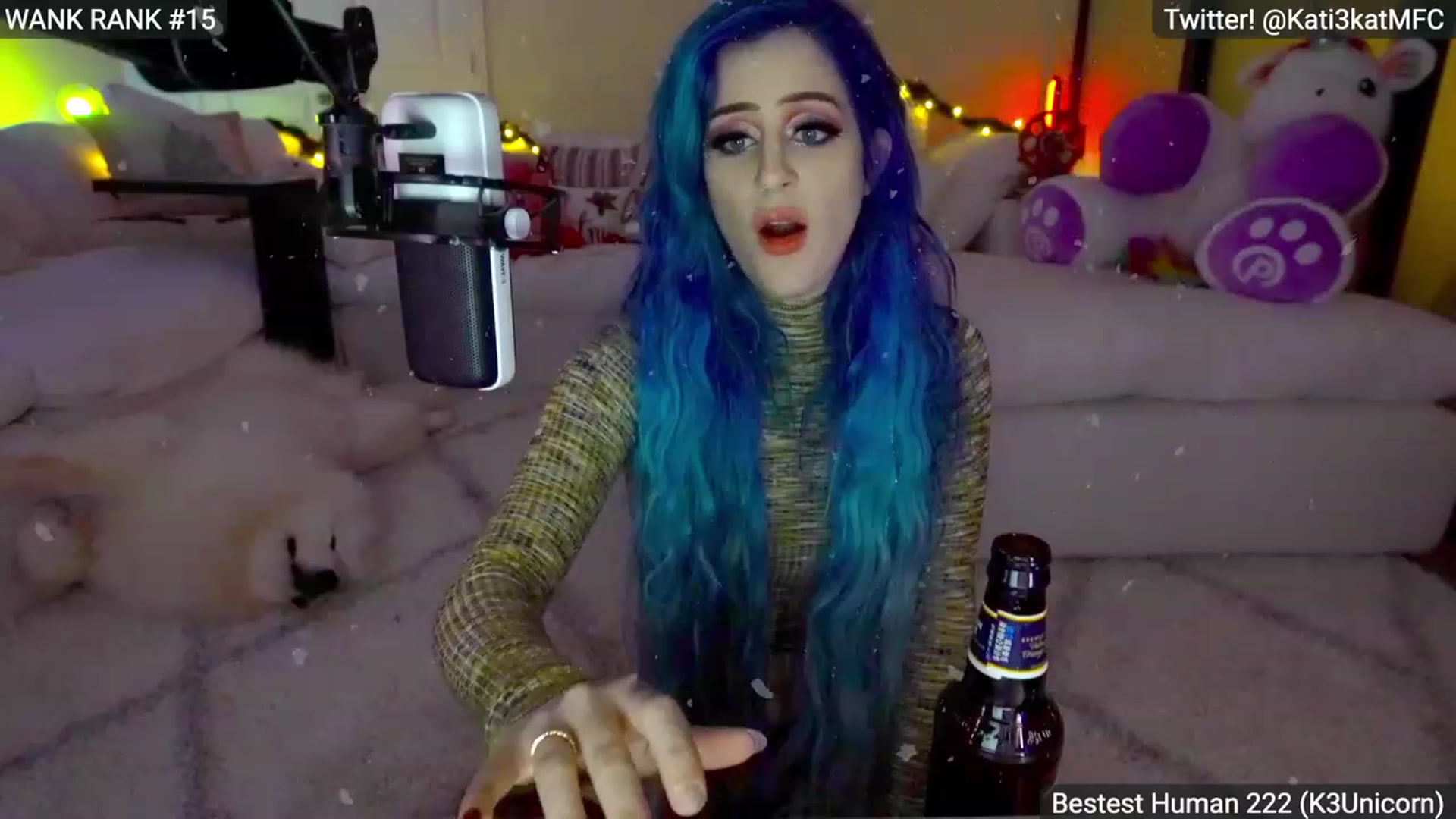 Gallery image thumbnail from Kati3Kat's myfreecams stream on, 12/30/2022, 09:11 image 3 of 20