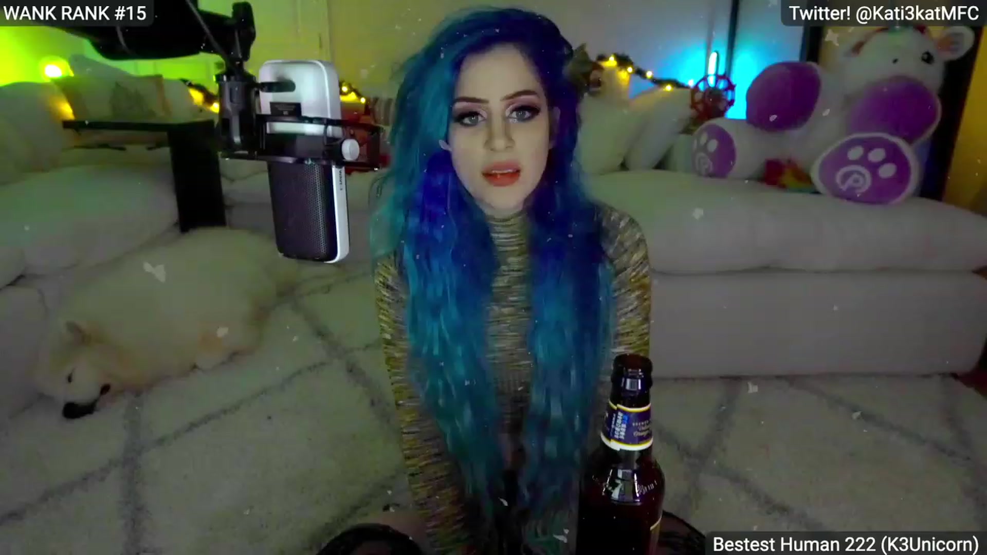Gallery image thumbnail from Kati3Kat's myfreecams stream on, 12/30/2022, 09:11 image 1 of 20