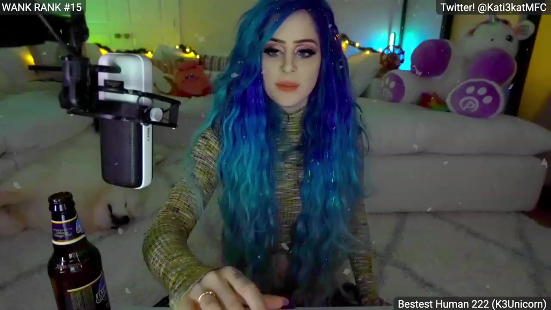 Gallery image thumbnail from Kati3Kat's myfreecams stream on, 12/30/2022, 09:11 image 5 of 20