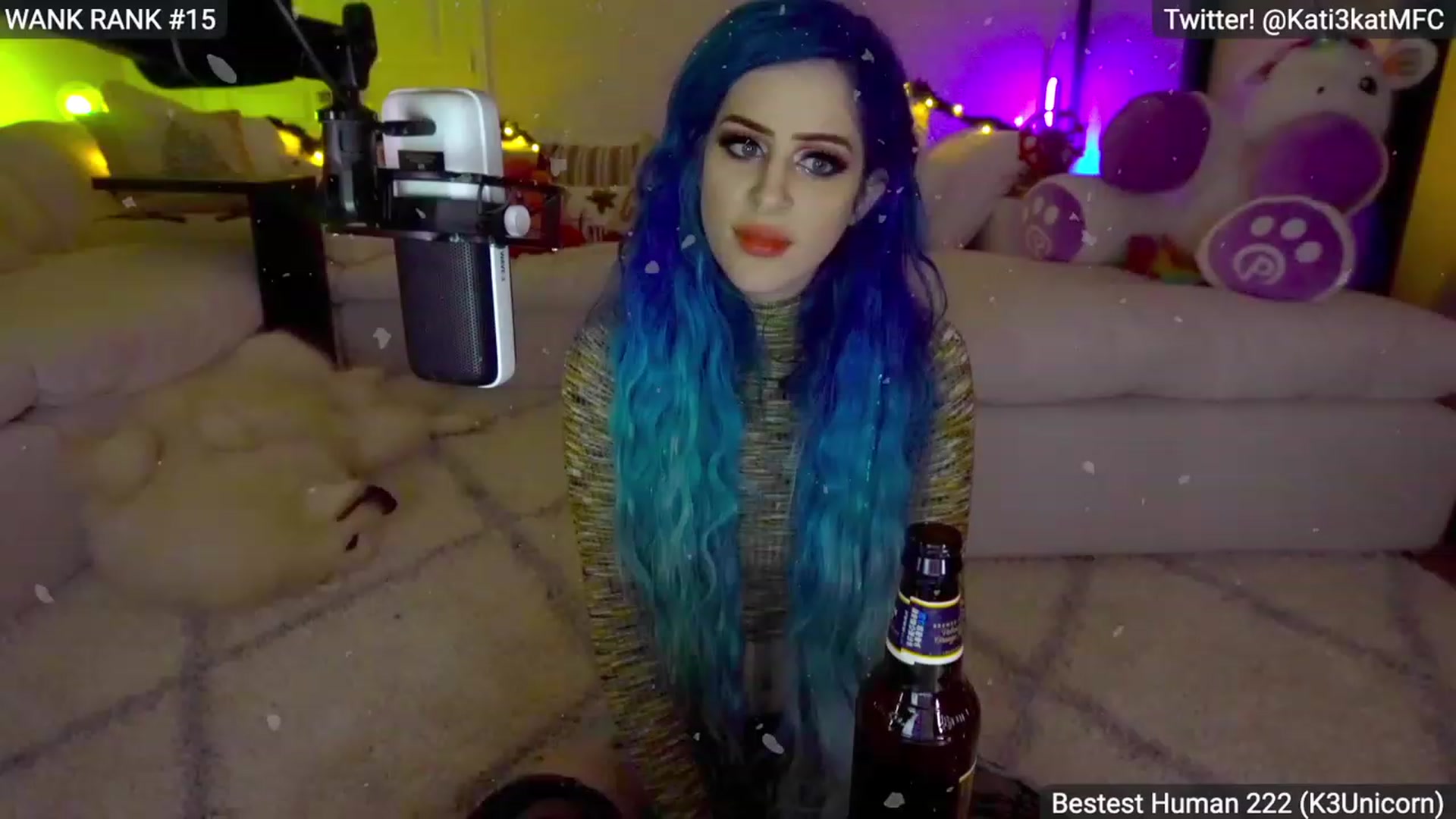 Gallery image thumbnail from Kati3Kat's myfreecams stream on, 12/30/2022, 09:11 image 2 of 20