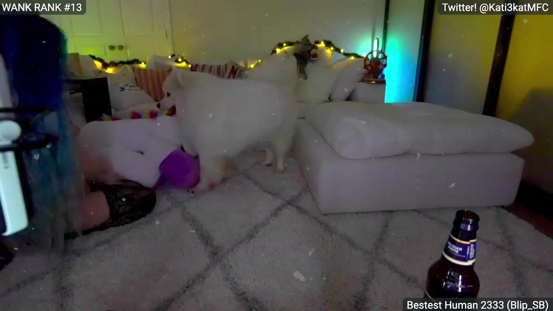 Gallery image thumbnail from Kati3Kat's myfreecams stream on, 12/30/2022, 10:31 image 20 of 20