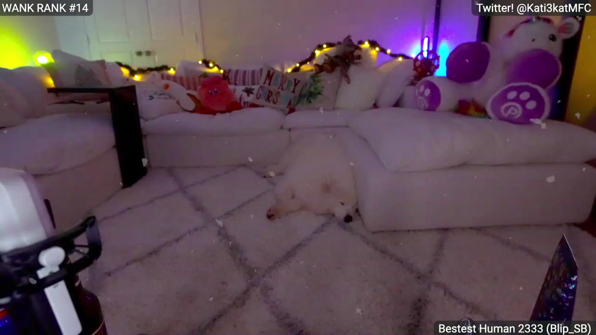 Gallery image thumbnail from Kati3Kat's myfreecams stream on, 12/30/2022, 10:31 image 10 of 20