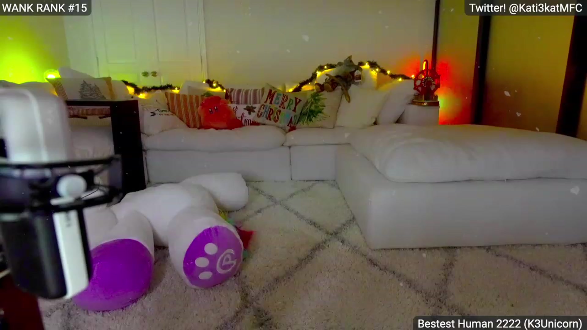 Gallery image thumbnail from Kati3Kat's myfreecams stream on, 12/31/2022, 11:01 image 10 of 20