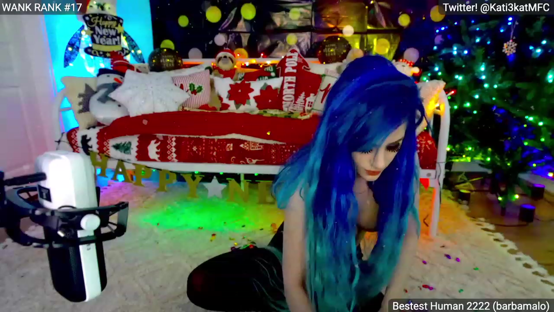 Gallery image thumbnail from Kati3Kat's myfreecams stream on, 01/01/2023, 08:39 image 4 of 20
