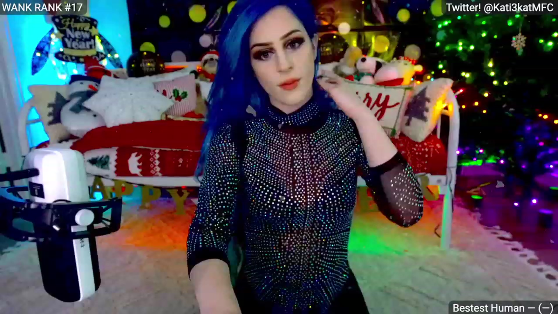 Gallery image thumbnail from Kati3Kat's myfreecams stream on, 01/01/2023, 08:39 image 1 of 20