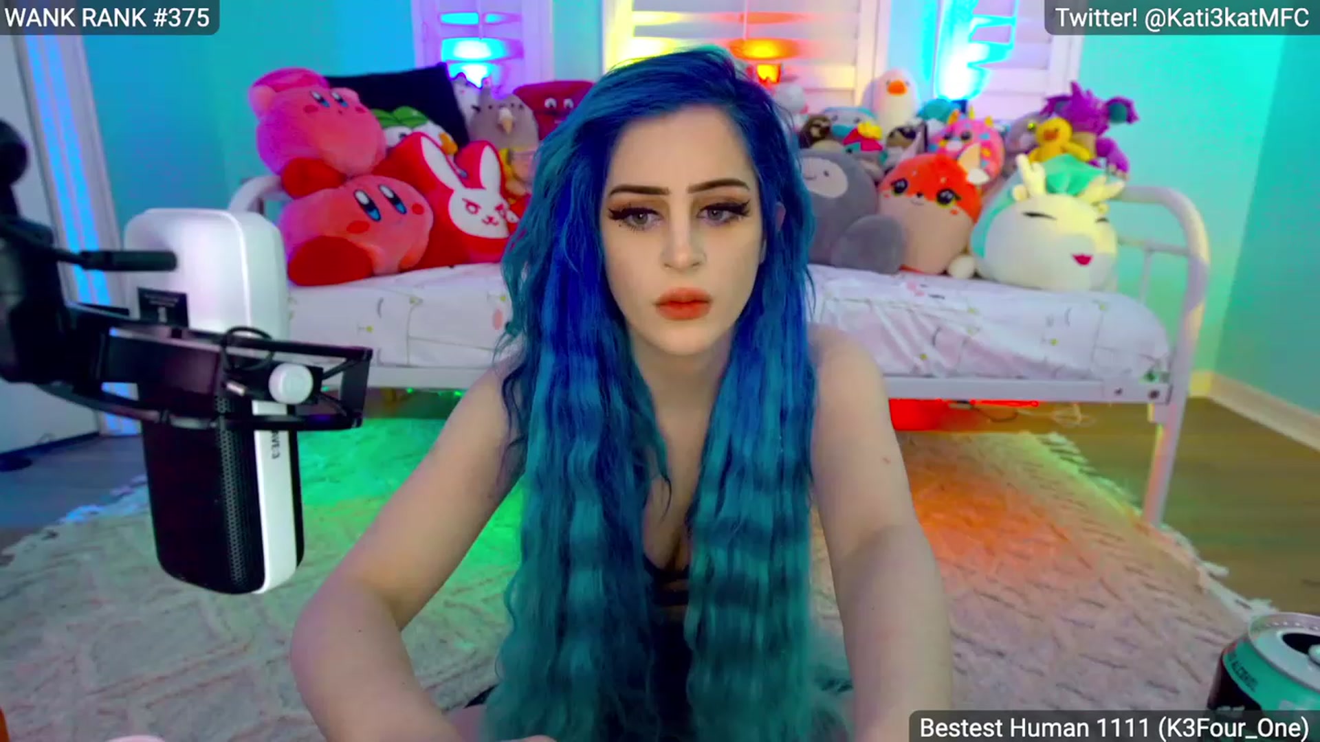 Gallery image thumbnail from Kati3Kat's myfreecams stream on, 01/03/2023, 02:06 image 1 of 20