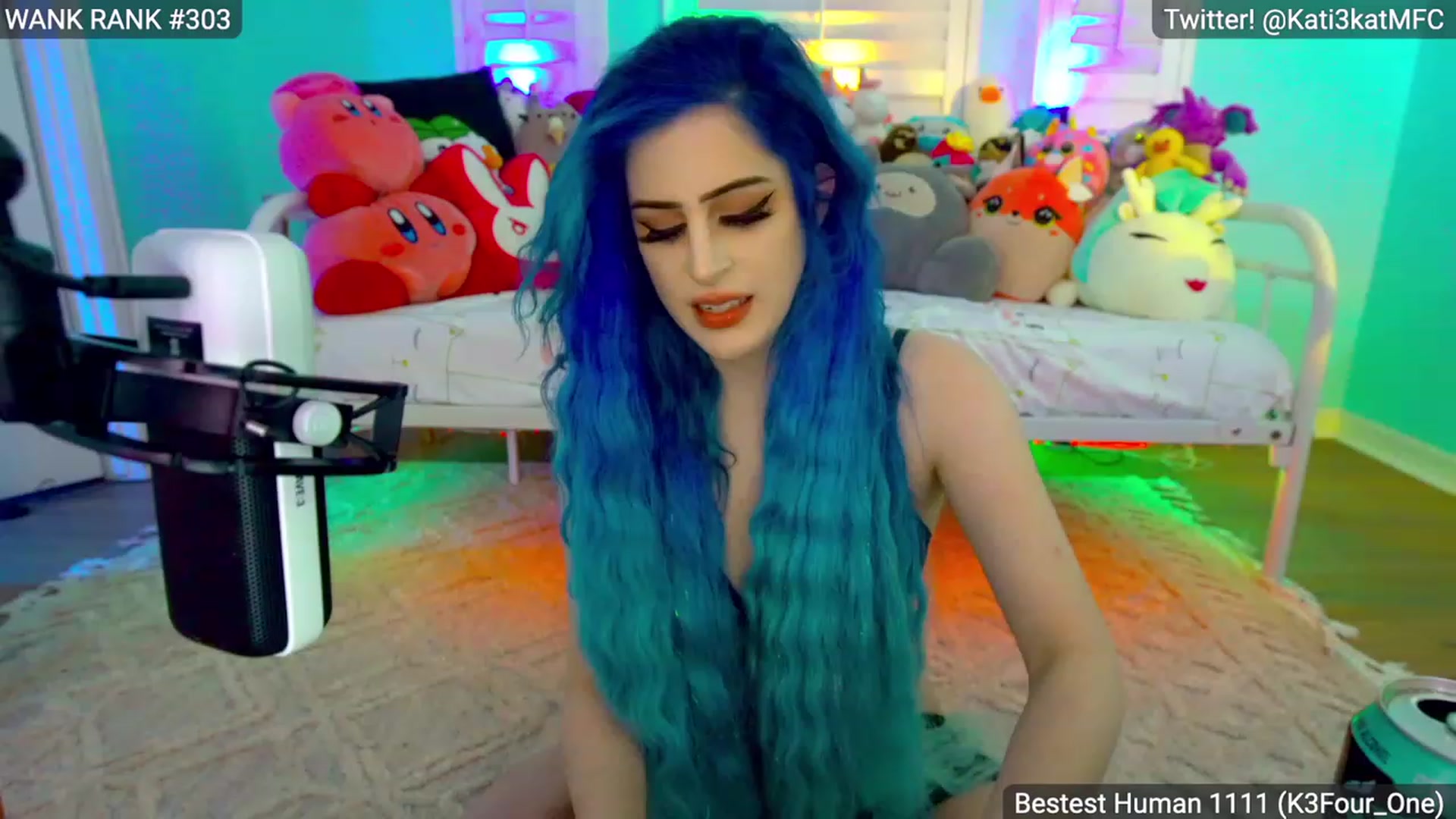 Gallery image thumbnail from Kati3Kat's myfreecams stream on, 01/03/2023, 02:06 image 2 of 20