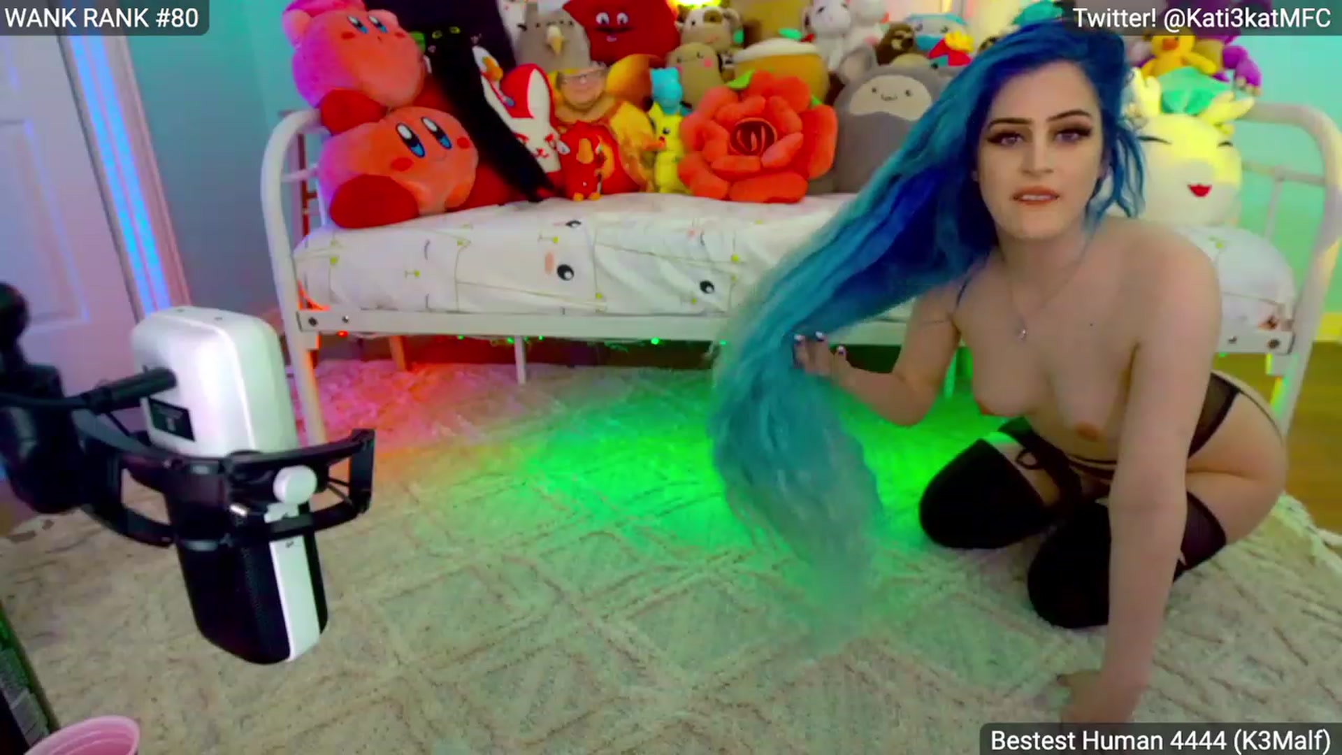 Gallery image thumbnail from Kati3Kat's myfreecams stream on, 01/03/2023, 02:06 image 14 of 20