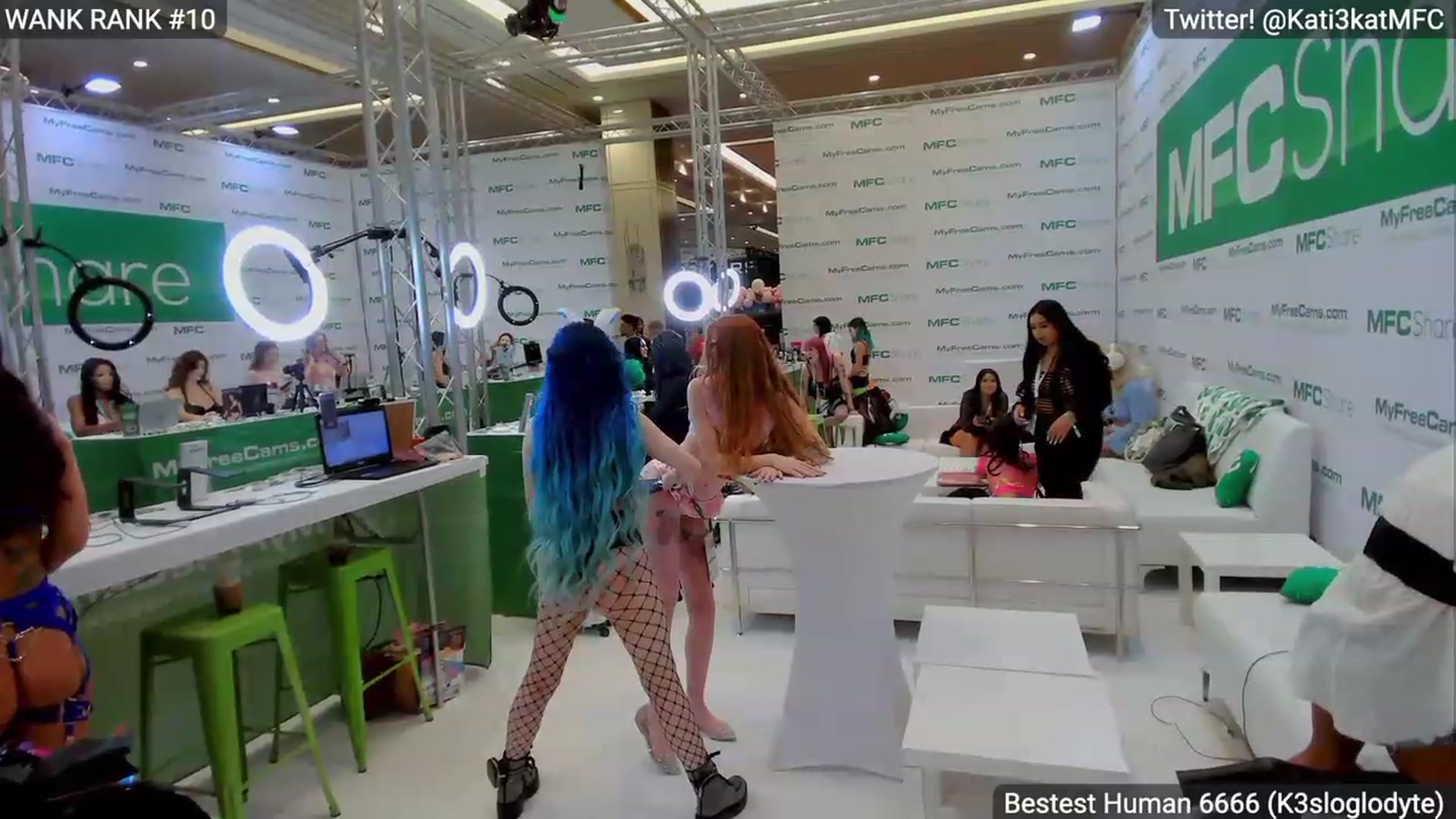 Gallery image thumbnail from Kati3Kat's myfreecams stream on, 01/05/2023, 24:05 image 8 of 20