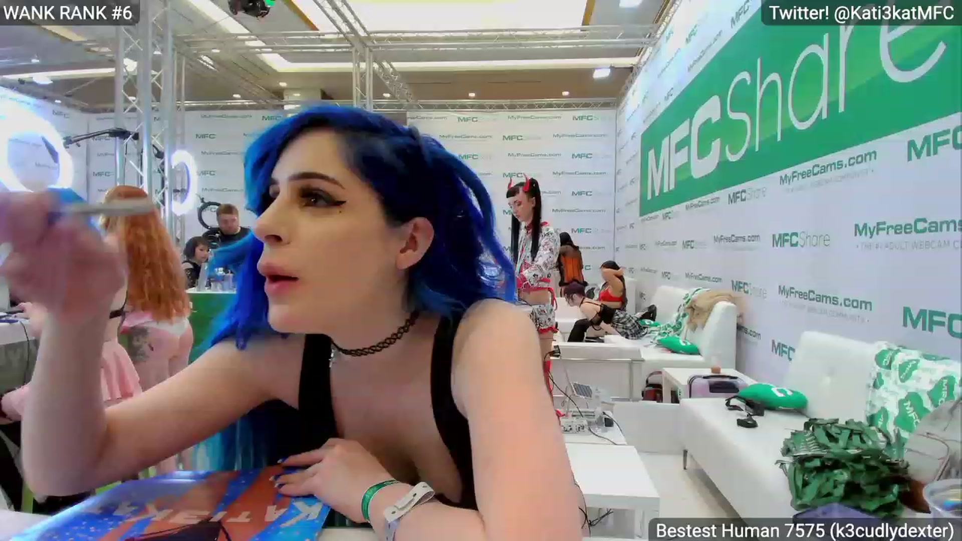 Gallery image thumbnail from Kati3Kat's myfreecams stream on, 01/05/2023, 02:50 image 5 of 20