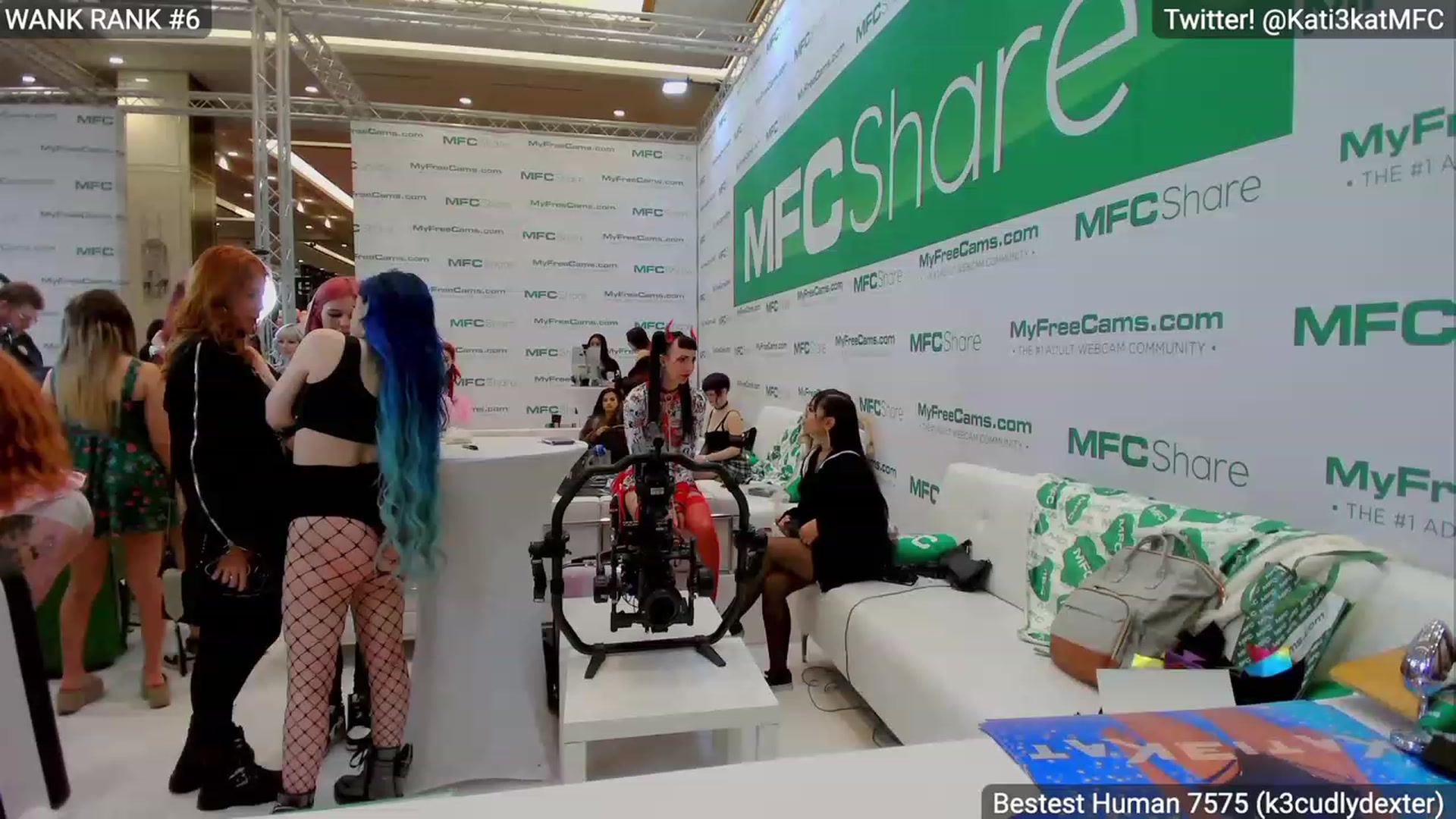 Gallery image thumbnail from Kati3Kat's myfreecams stream on, 01/05/2023, 02:50 image 1 of 20