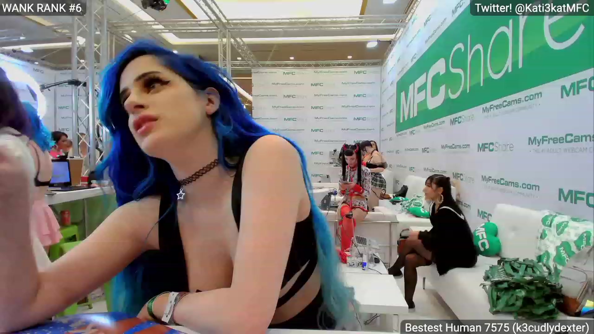 Gallery image thumbnail from Kati3Kat's myfreecams stream on, 01/05/2023, 02:50 image 6 of 20
