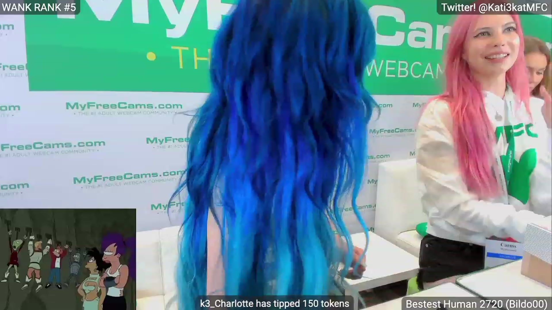 Gallery image thumbnail from Kati3Kat's myfreecams stream on, 01/06/2023, 24:02 image 6 of 20