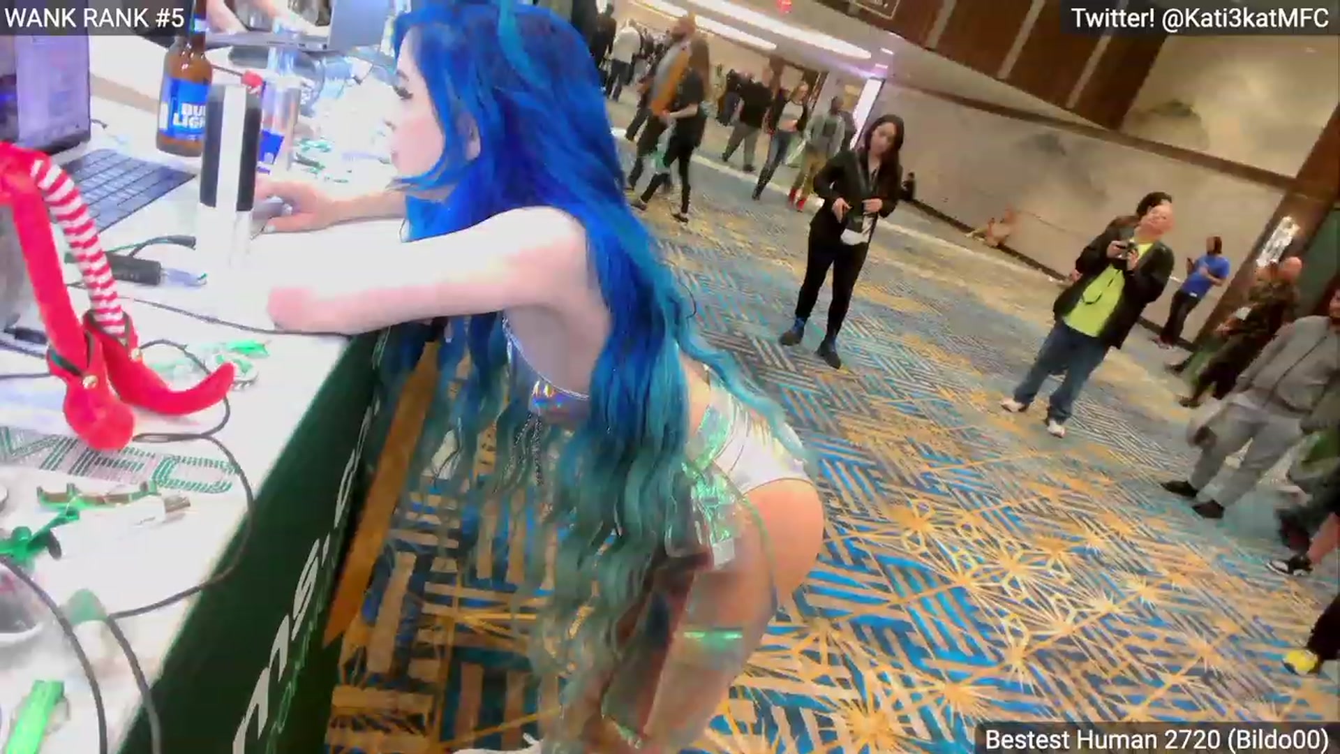 Gallery image thumbnail from Kati3Kat's myfreecams stream on, 01/06/2023, 24:02 image 9 of 20