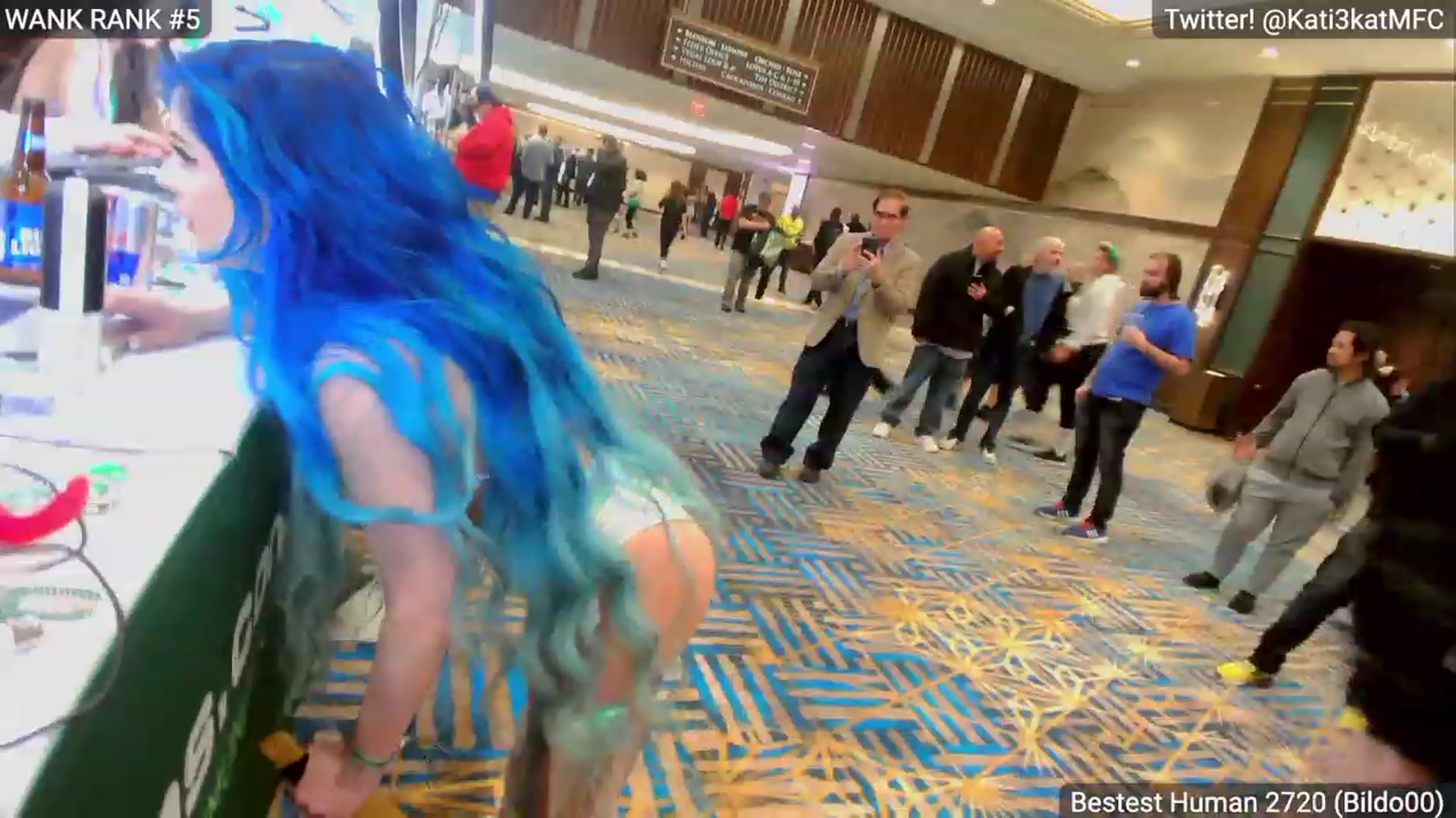 Gallery image thumbnail from Kati3Kat's myfreecams stream on, 01/06/2023, 24:02 image 10 of 20
