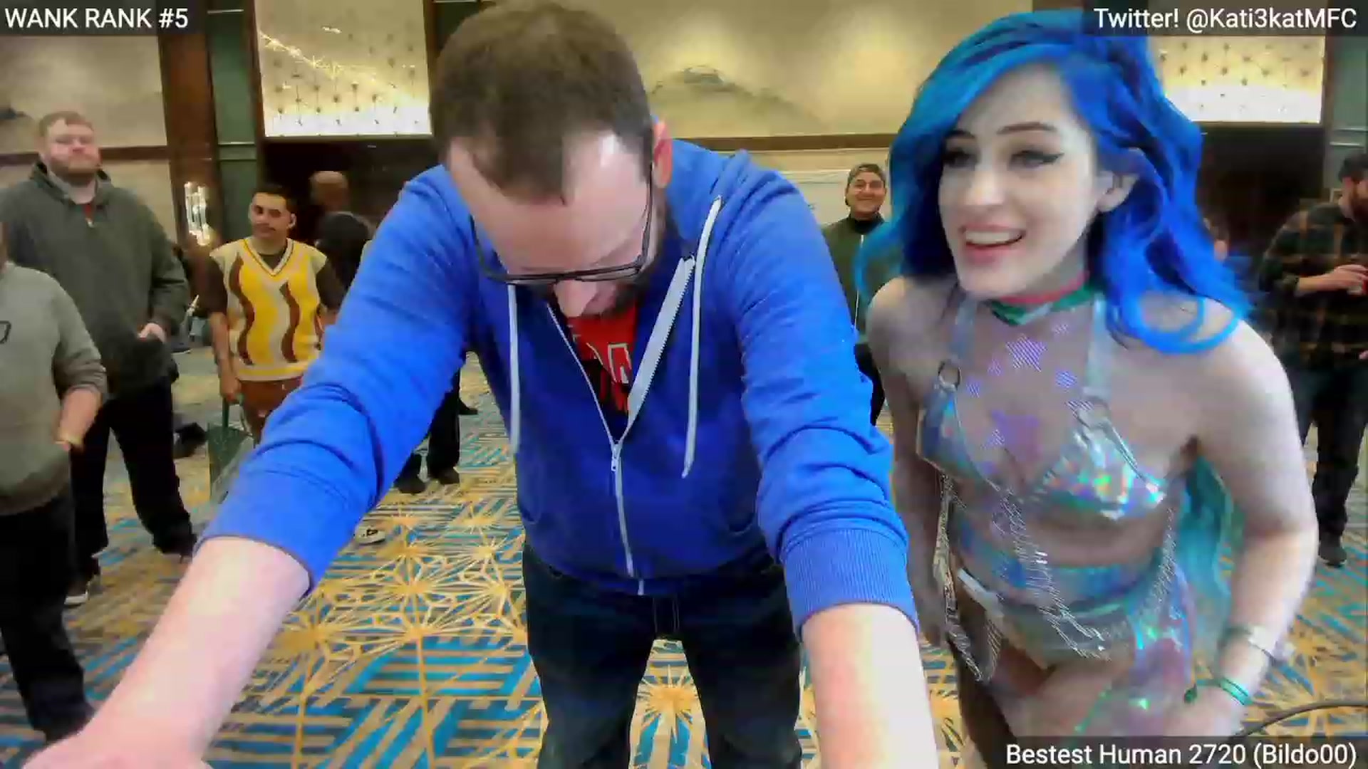Gallery image thumbnail from Kati3Kat's myfreecams stream on, 01/06/2023, 24:26 image 5 of 20