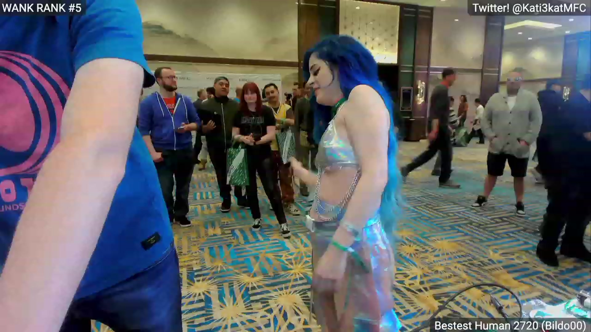 Gallery image thumbnail from Kati3Kat's myfreecams stream on, 01/06/2023, 24:26 image 16 of 20