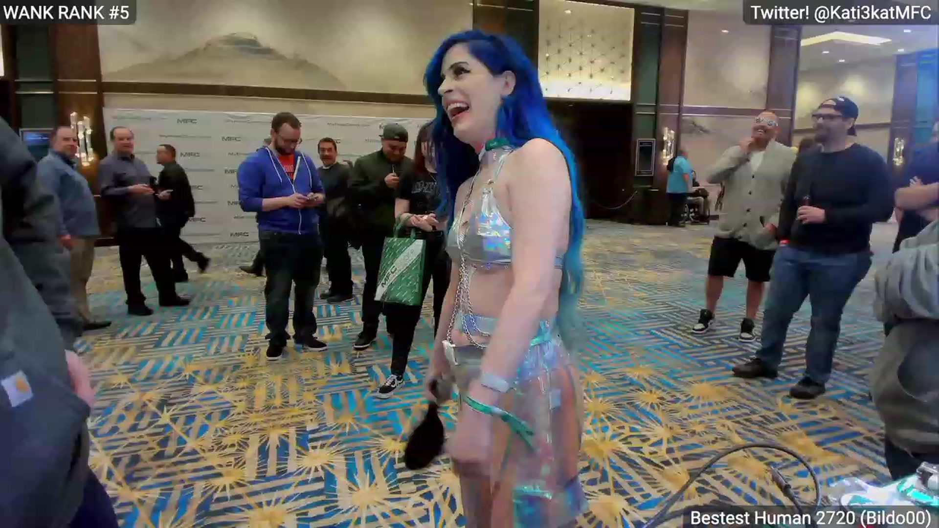 Gallery image thumbnail from Kati3Kat's myfreecams stream on, 01/06/2023, 24:26 image 11 of 20