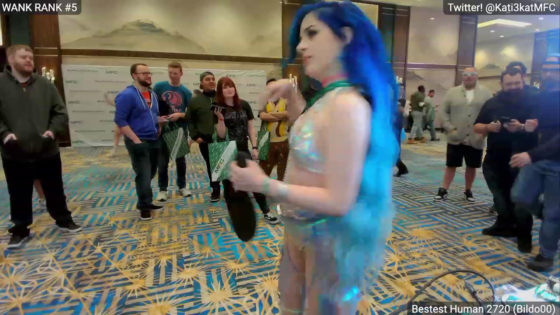 Gallery image thumbnail from Kati3Kat's myfreecams stream on, 01/06/2023, 24:26 image 18 of 20
