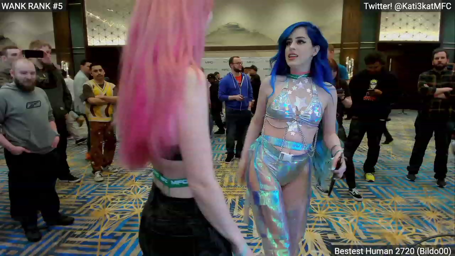 Gallery image thumbnail from Kati3Kat's myfreecams stream on, 01/06/2023, 24:26 image 7 of 20