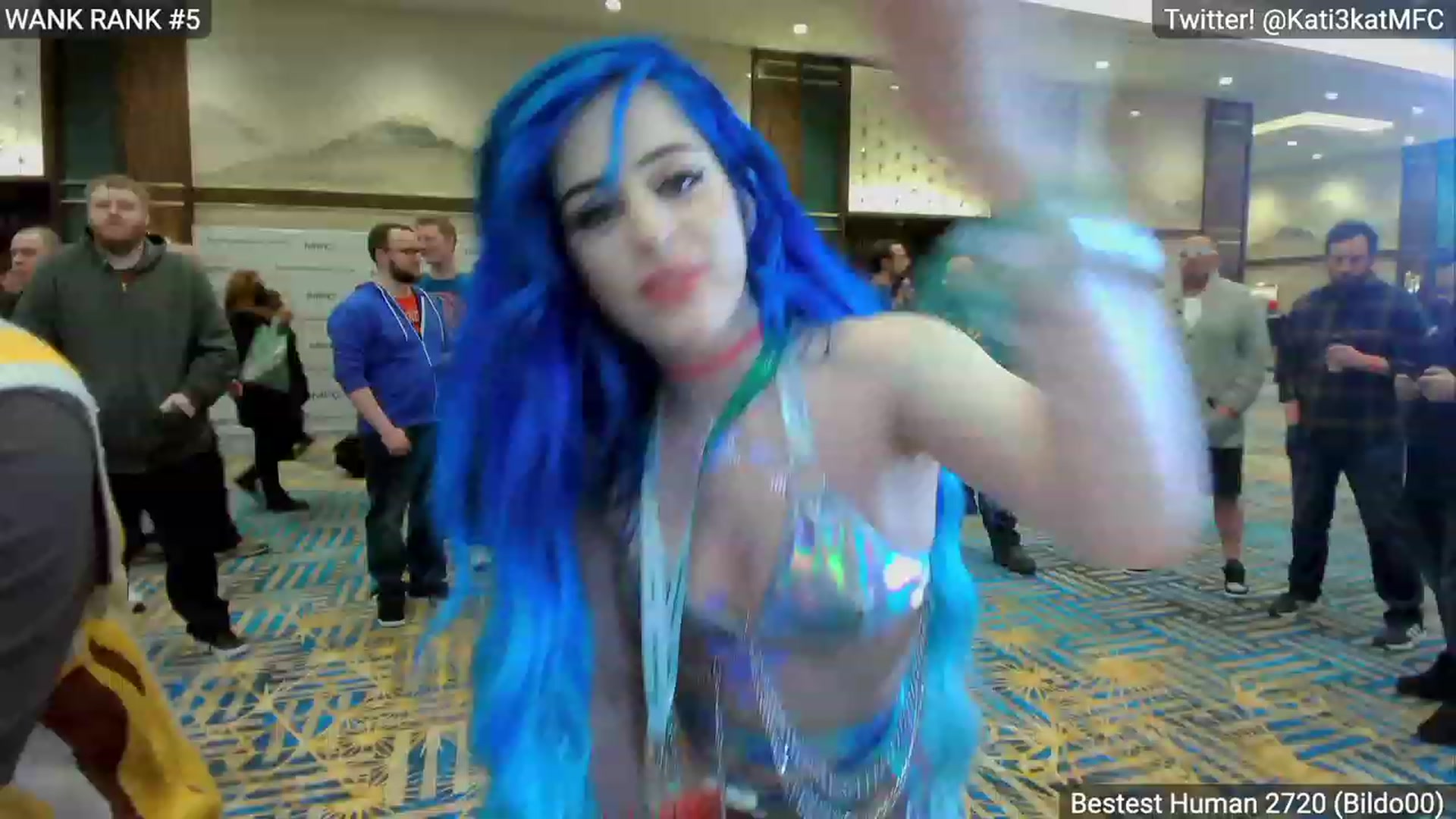 Gallery image thumbnail from Kati3Kat's myfreecams stream on, 01/06/2023, 24:26 image 19 of 20