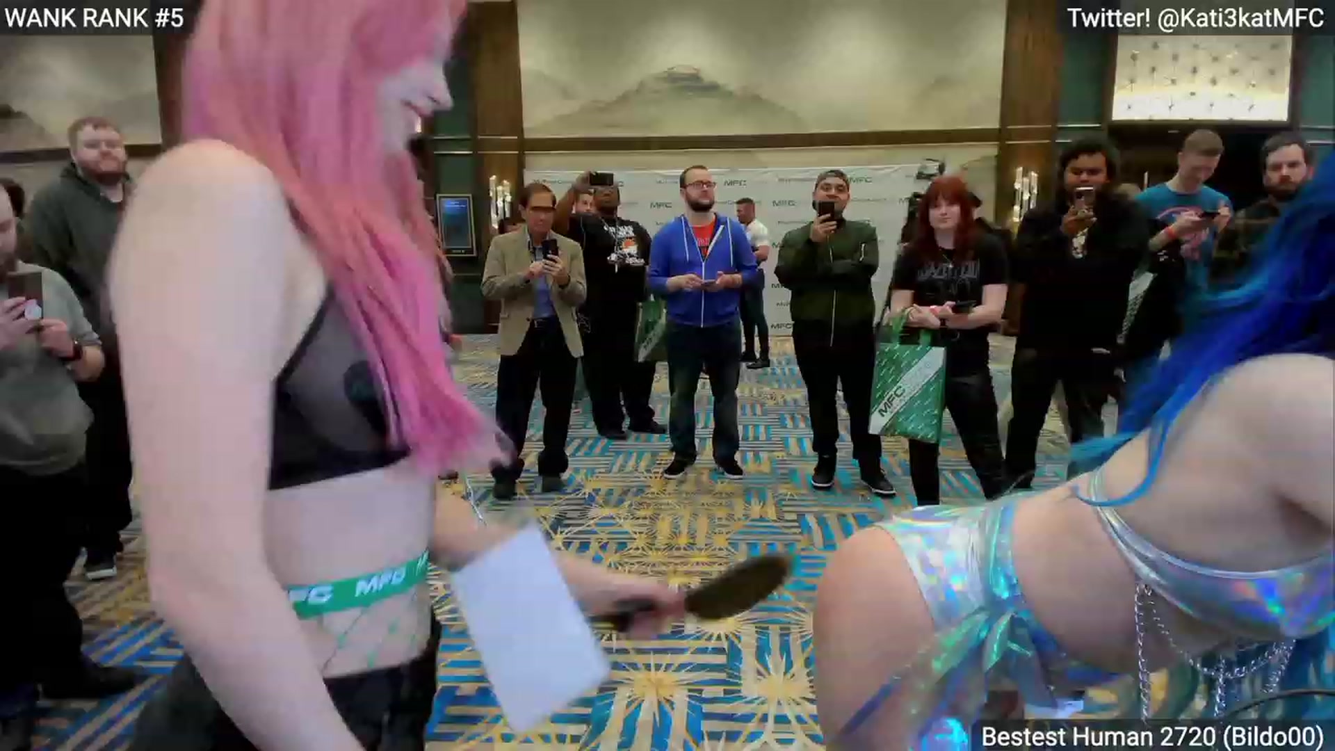 Gallery image thumbnail from Kati3Kat's myfreecams stream on, 01/06/2023, 24:26 image 8 of 20