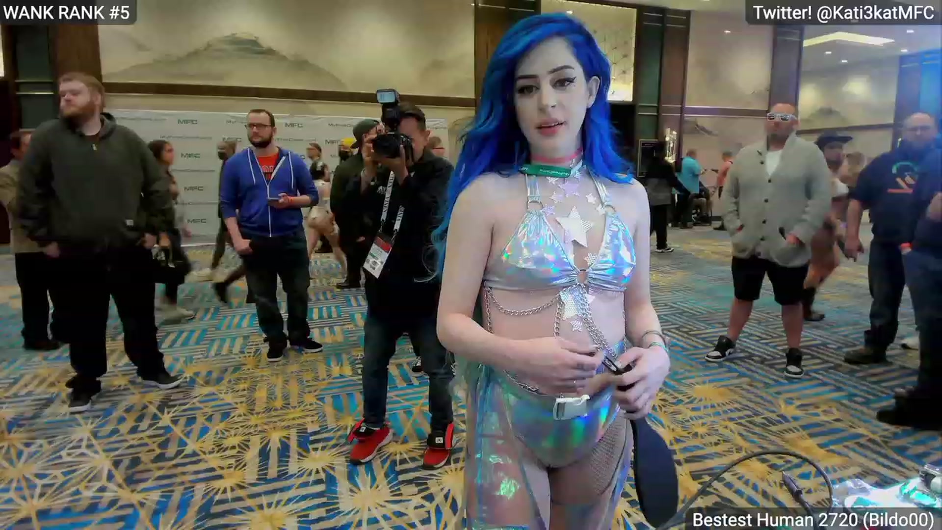 Gallery image thumbnail from Kati3Kat's myfreecams stream on, 01/06/2023, 24:26 image 12 of 20