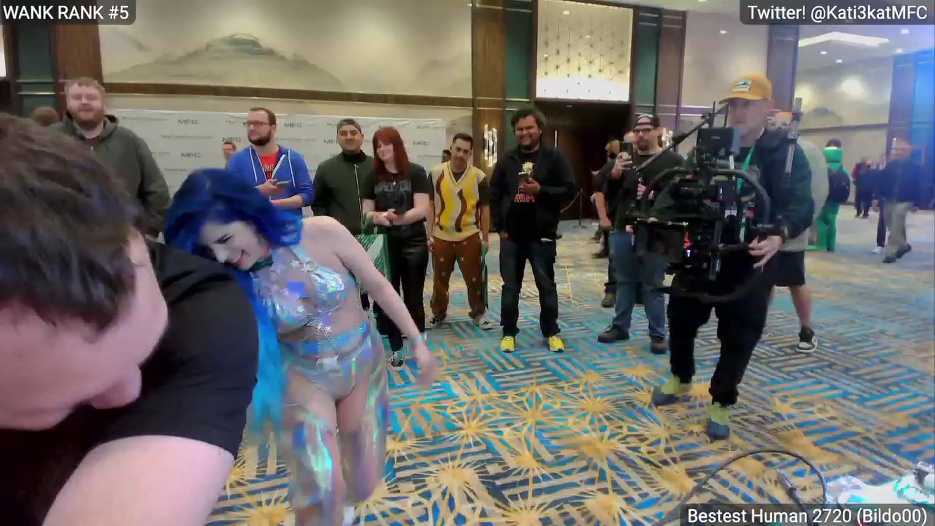 Gallery image thumbnail from Kati3Kat's myfreecams stream on, 01/06/2023, 24:26 image 13 of 20