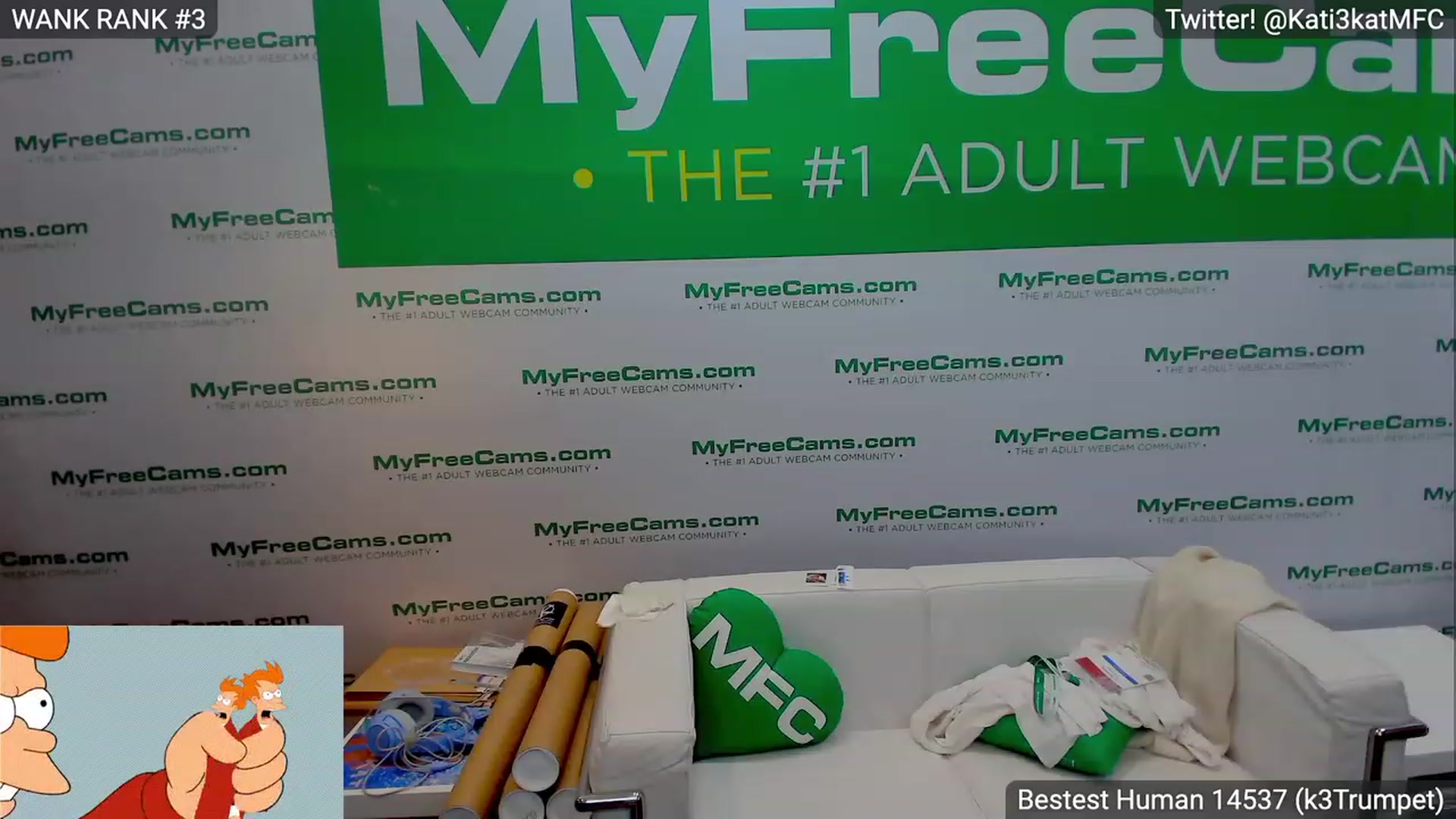 Gallery image thumbnail from Kati3Kat's myfreecams stream on, 01/07/2023, 02:25 image 12 of 20