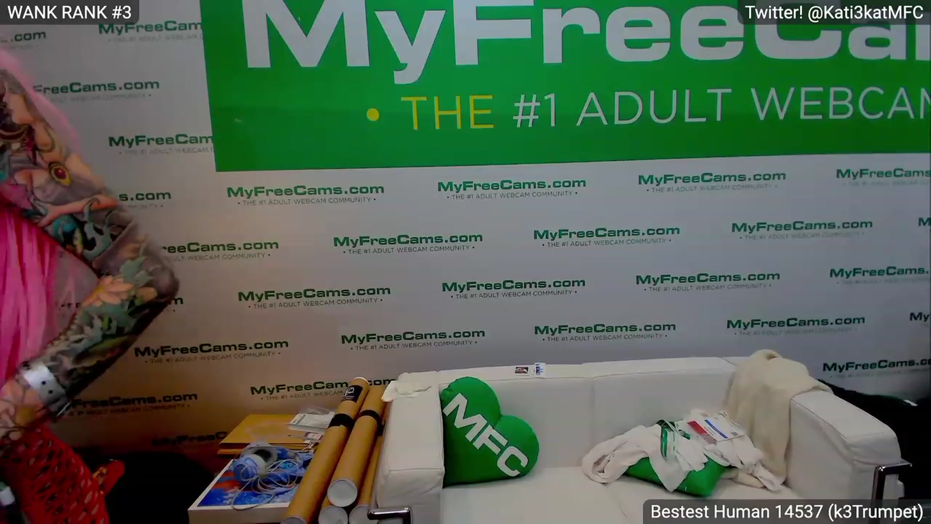 Gallery image thumbnail from Kati3Kat's myfreecams stream on, 01/07/2023, 02:25 image 14 of 20
