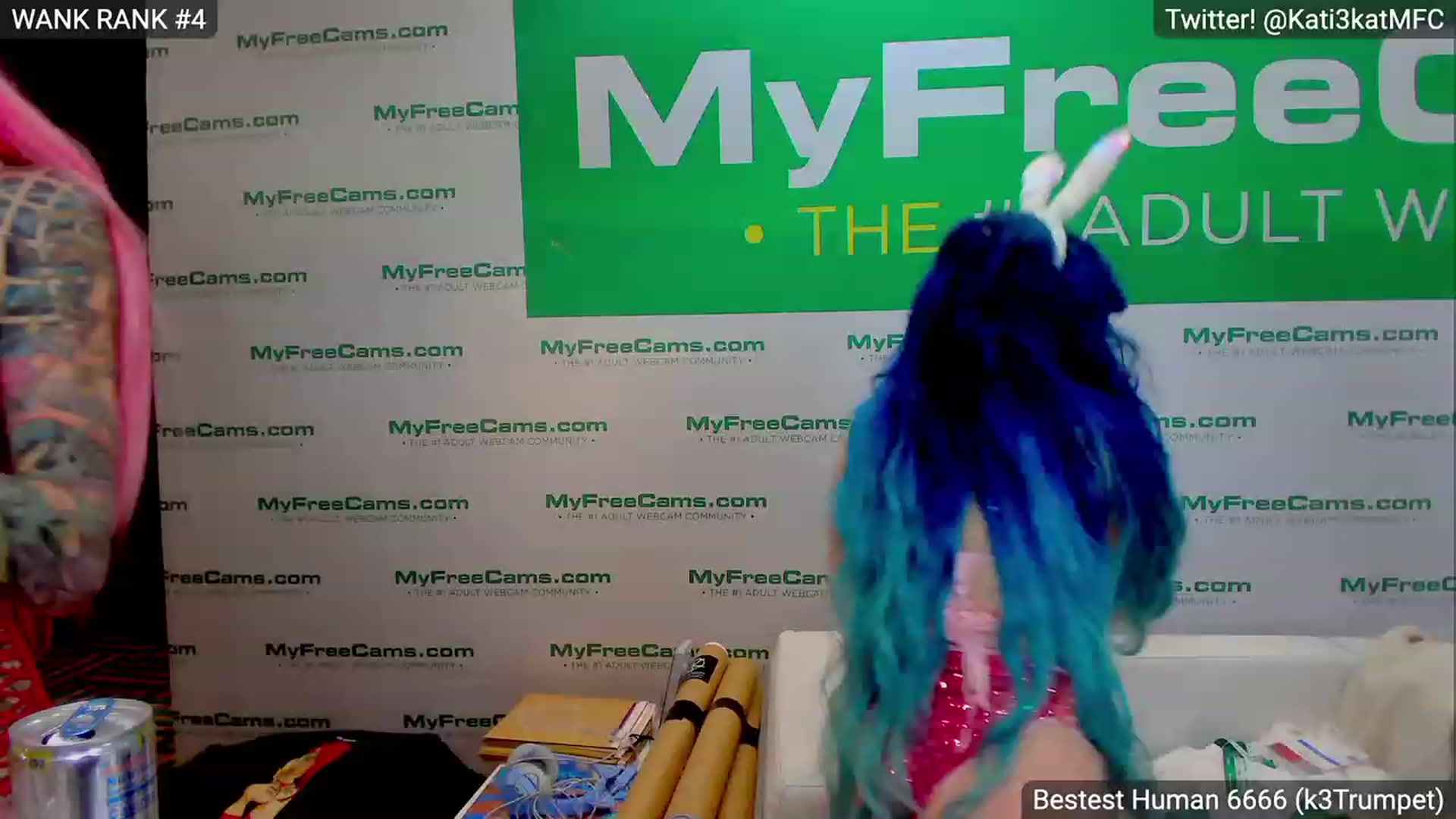 Gallery image thumbnail from Kati3Kat's myfreecams stream on, 01/07/2023, 02:25 image 7 of 20