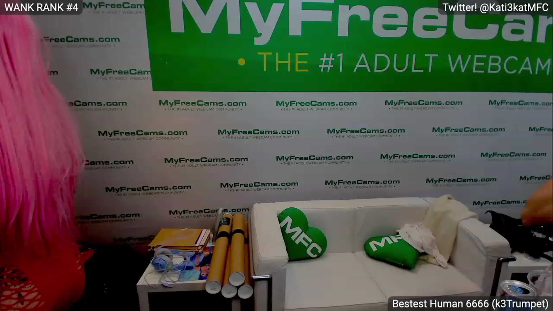 Gallery image thumbnail from Kati3Kat's myfreecams stream on, 01/07/2023, 02:25 image 2 of 20