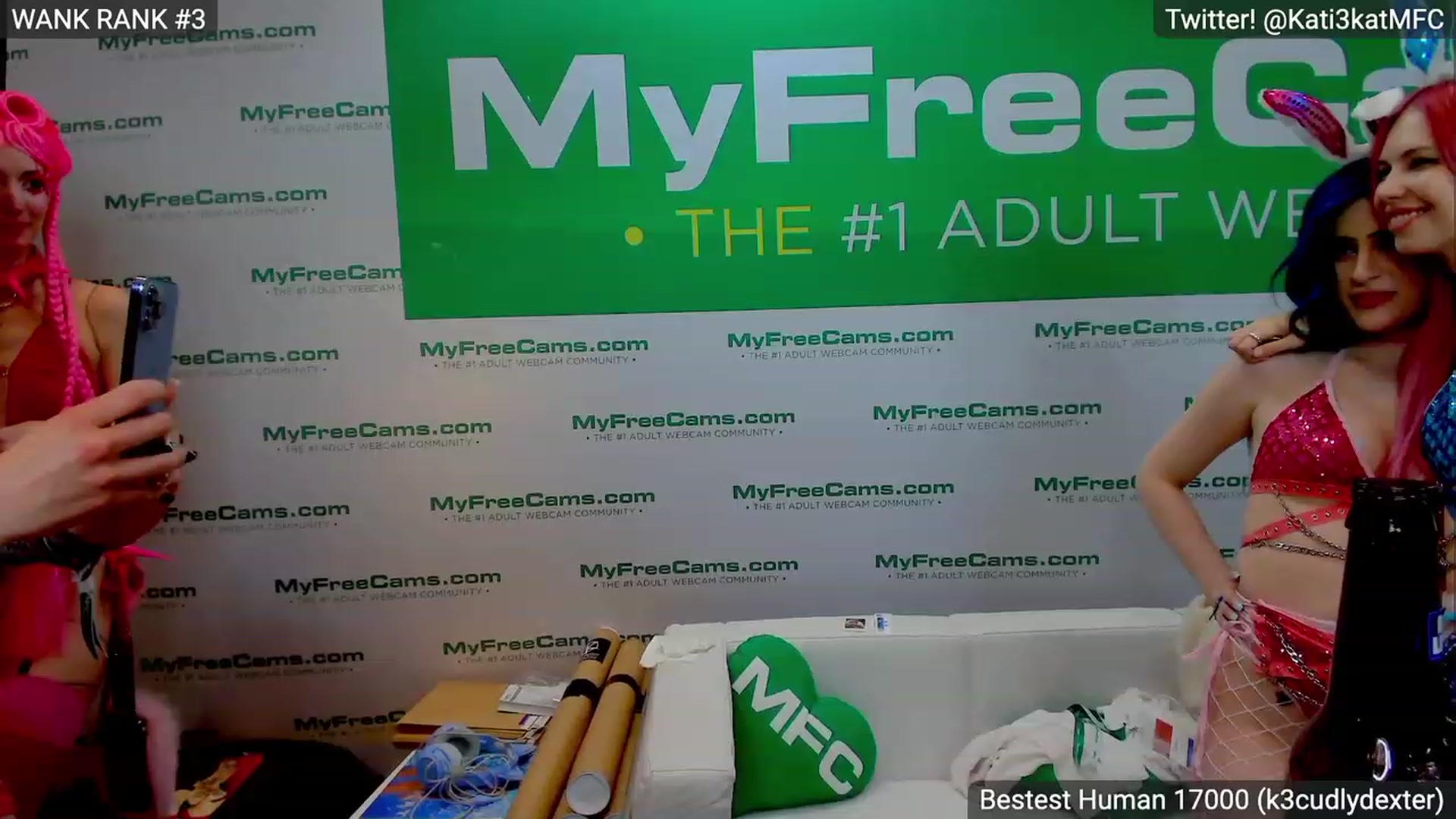 Gallery image thumbnail from Kati3Kat's myfreecams stream on, 01/07/2023, 02:25 image 20 of 20