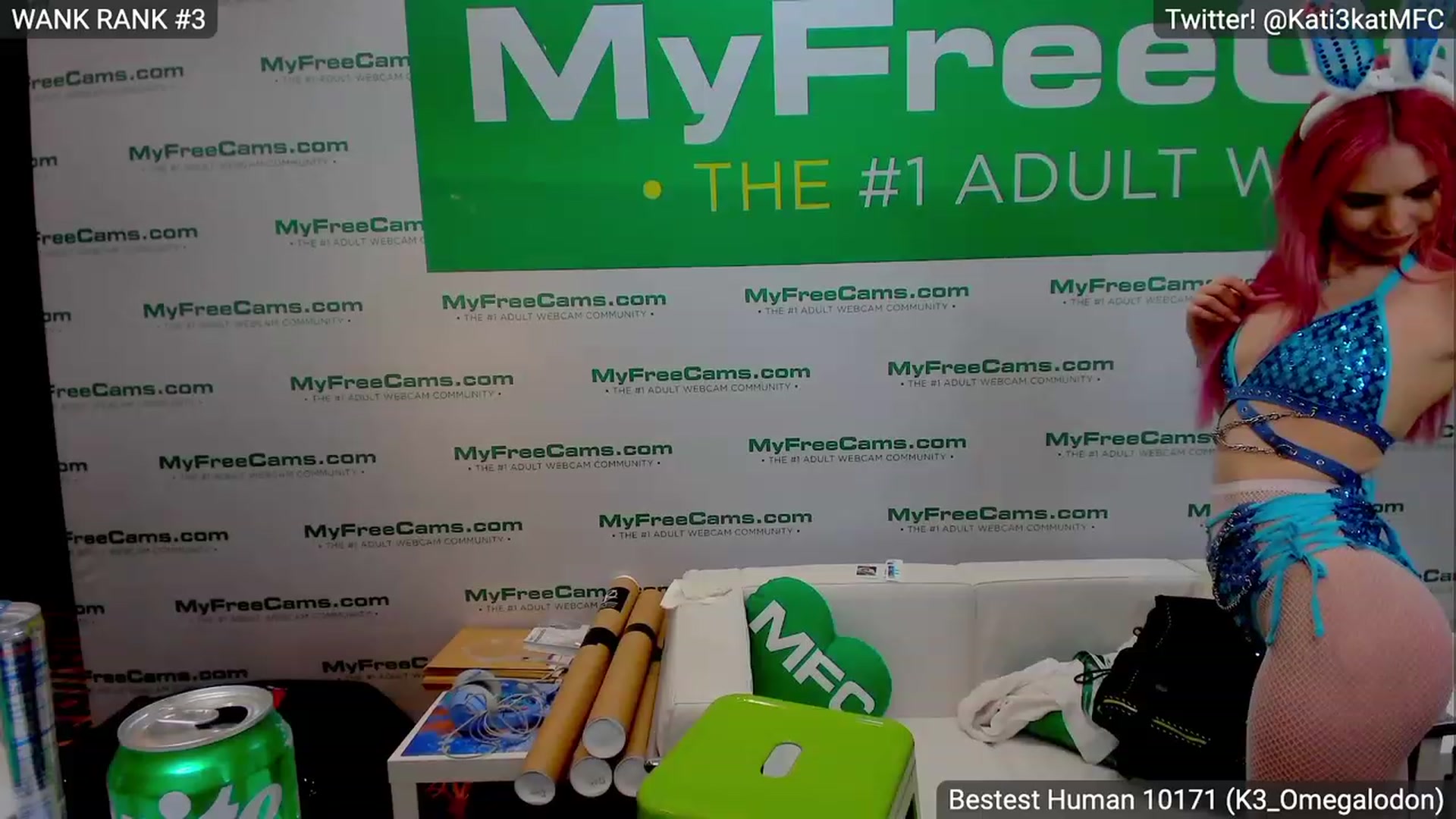 Gallery image thumbnail from Kati3Kat's myfreecams stream on, 01/07/2023, 02:25 image 9 of 20