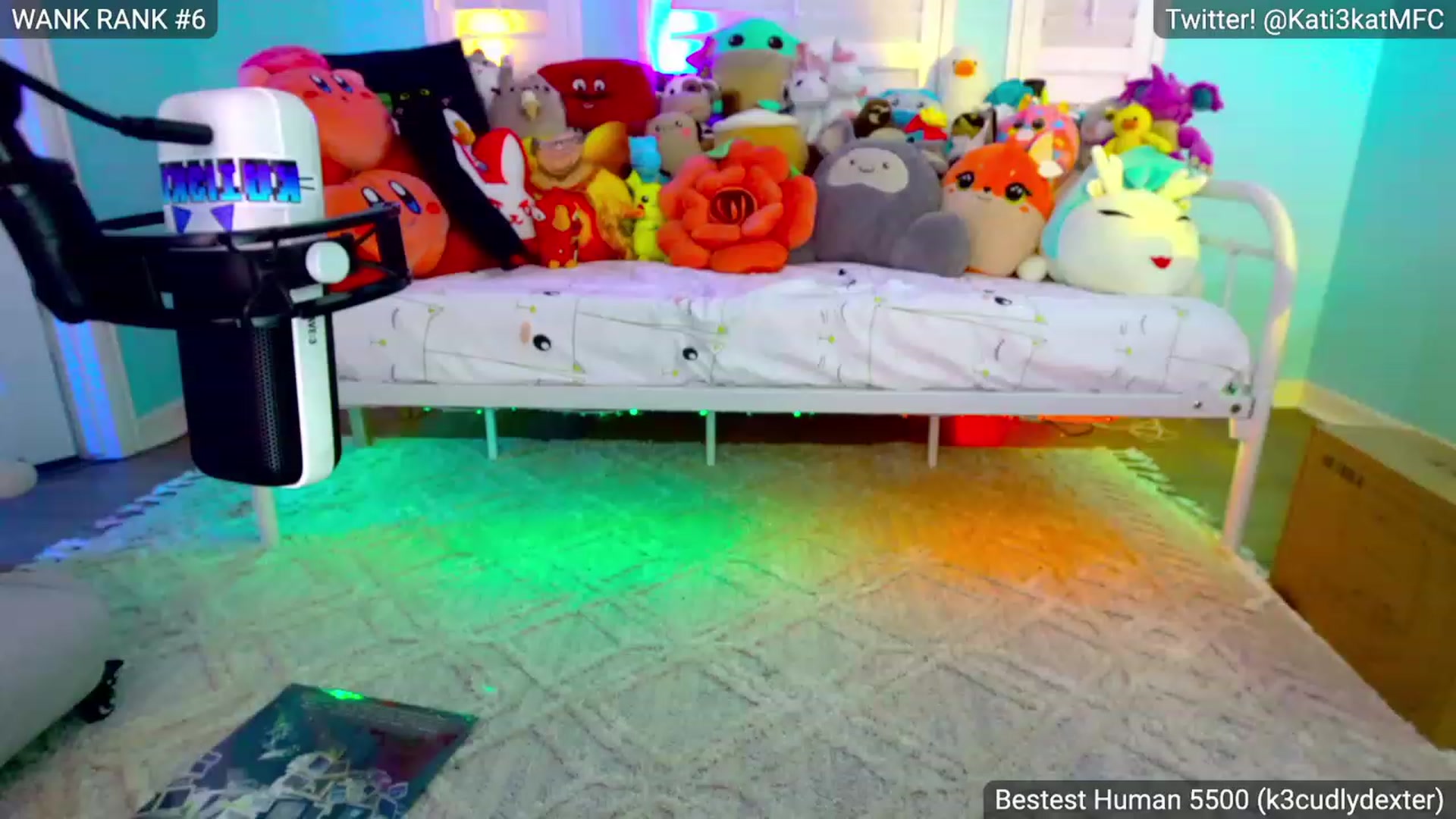 Gallery image thumbnail from Kati3Kat's myfreecams stream on, 01/13/2023, 07:06 image 3 of 20