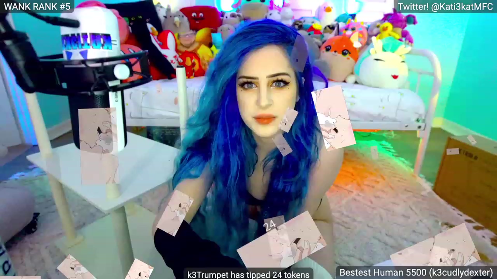 Gallery image thumbnail from Kati3Kat's myfreecams stream on, 01/13/2023, 07:06 image 9 of 20