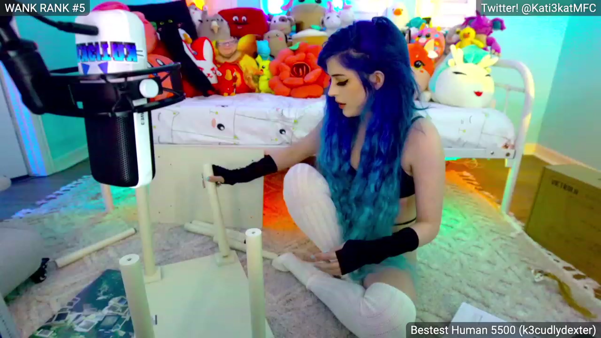 Gallery image thumbnail from Kati3Kat's myfreecams stream on, 01/13/2023, 07:06 image 7 of 20