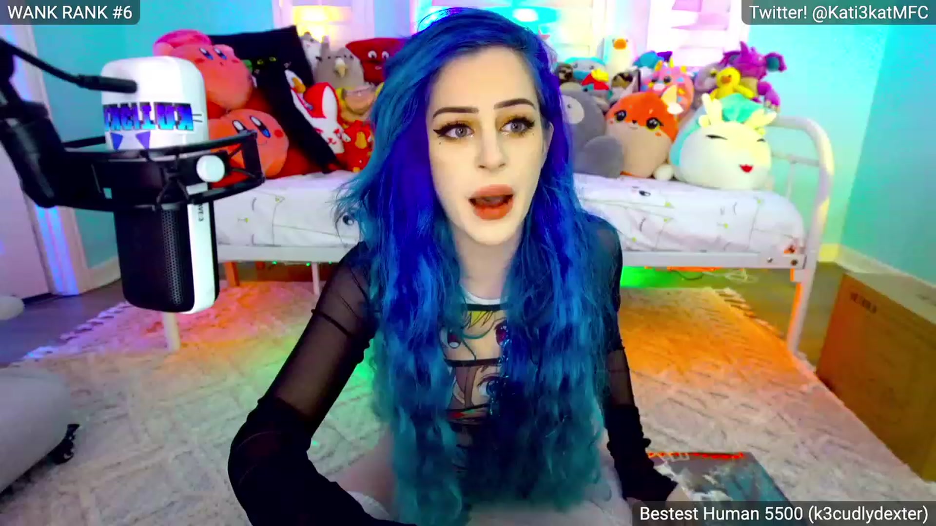 Gallery image thumbnail from Kati3Kat's myfreecams stream on, 01/13/2023, 07:06 image 2 of 20