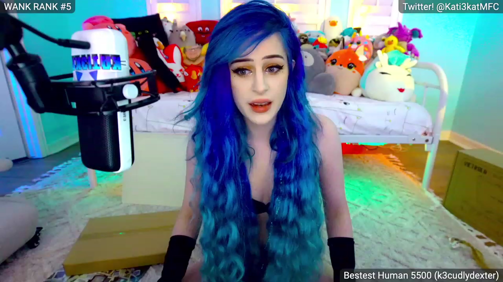 Gallery image thumbnail from Kati3Kat's myfreecams stream on, 01/13/2023, 07:06 image 5 of 20