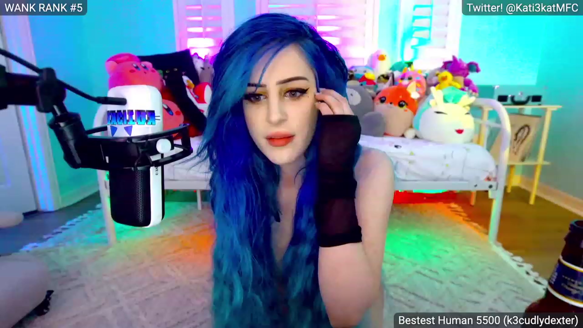 Gallery image thumbnail from Kati3Kat's myfreecams stream on, 01/13/2023, 07:06 image 20 of 20