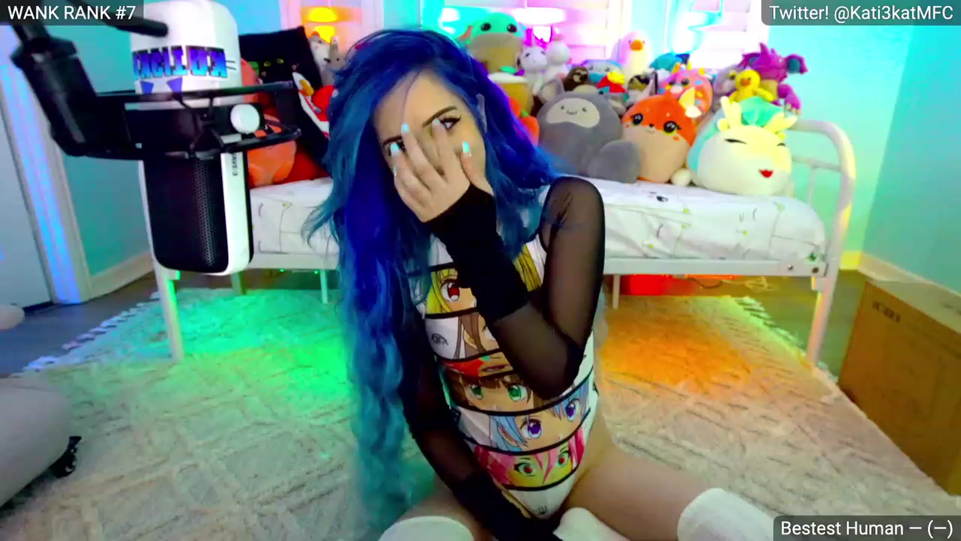 Gallery image thumbnail from Kati3Kat's myfreecams stream on, 01/13/2023, 07:06 image 1 of 20