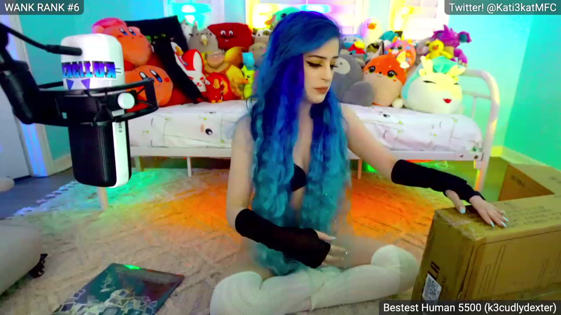 Gallery image thumbnail from Kati3Kat's myfreecams stream on, 01/13/2023, 07:06 image 4 of 20