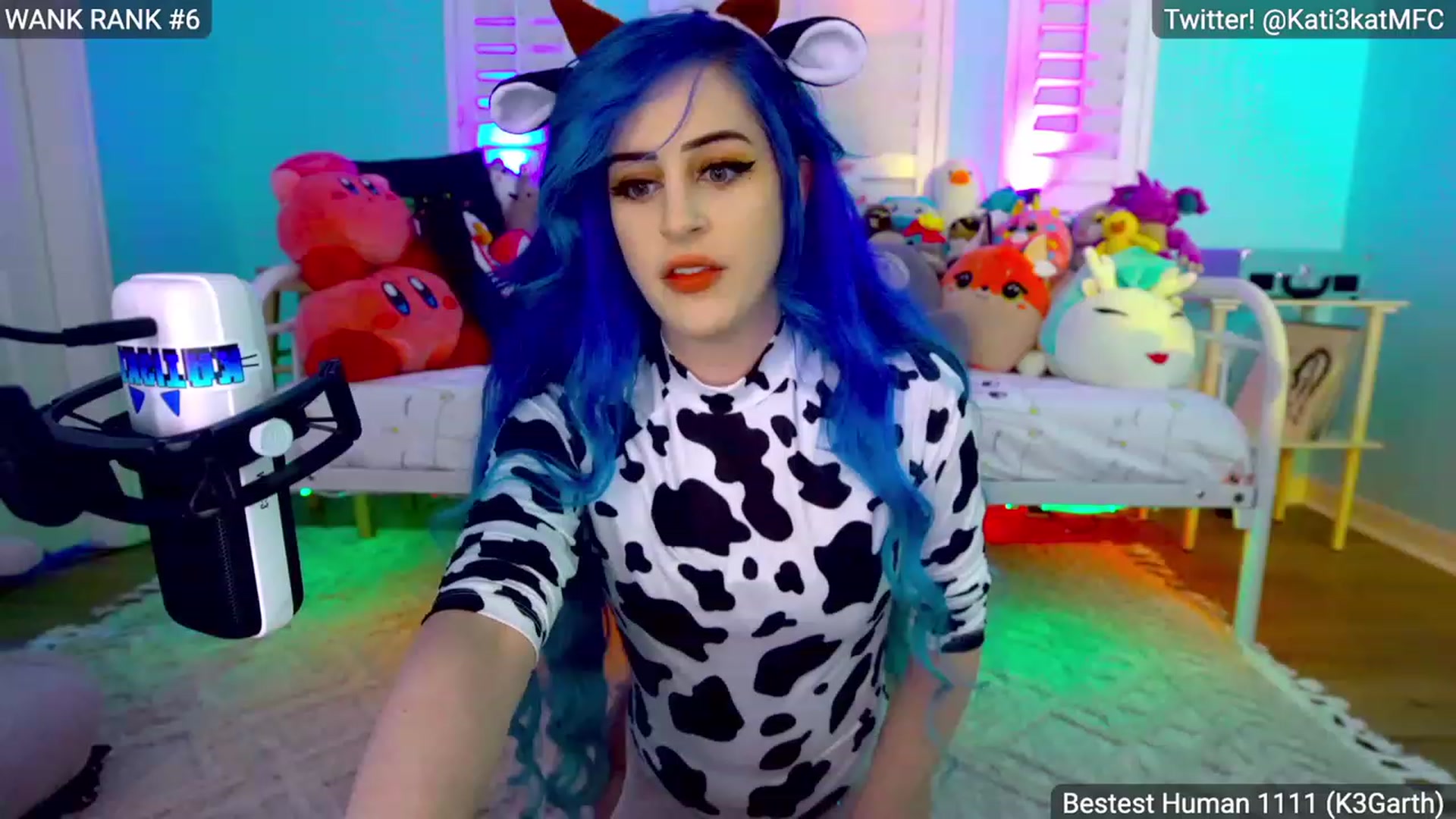 Gallery image thumbnail from Kati3Kat's myfreecams stream on, 01/14/2023, 05:25 image 13 of 20