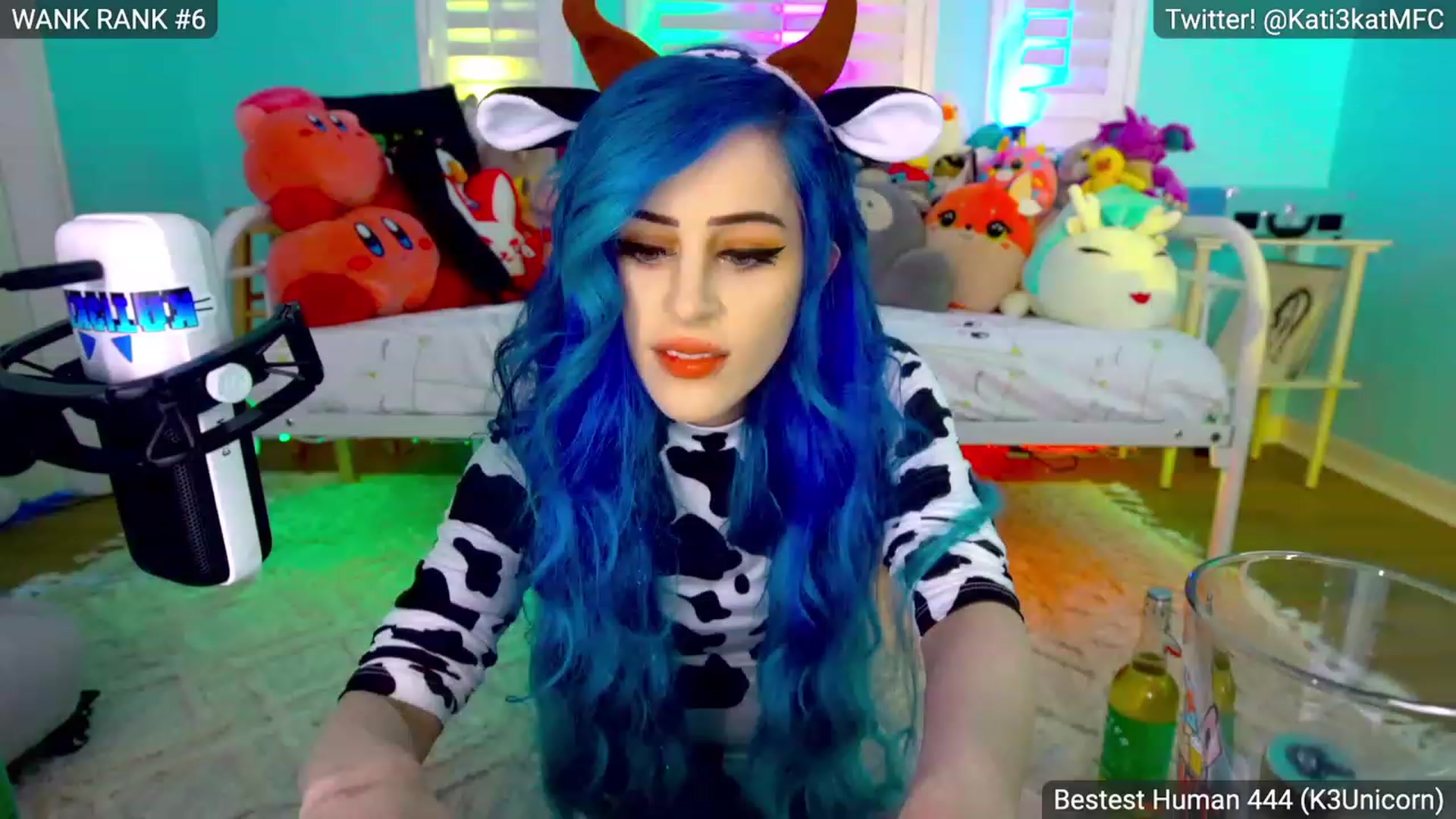 Gallery image thumbnail from Kati3Kat's myfreecams stream on, 01/14/2023, 05:25 image 4 of 20