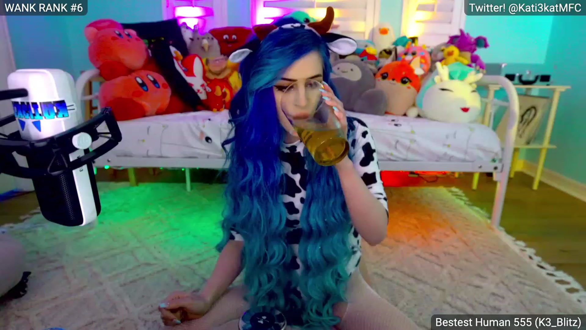 Gallery image thumbnail from Kati3Kat's myfreecams stream on, 01/14/2023, 05:25 image 8 of 20