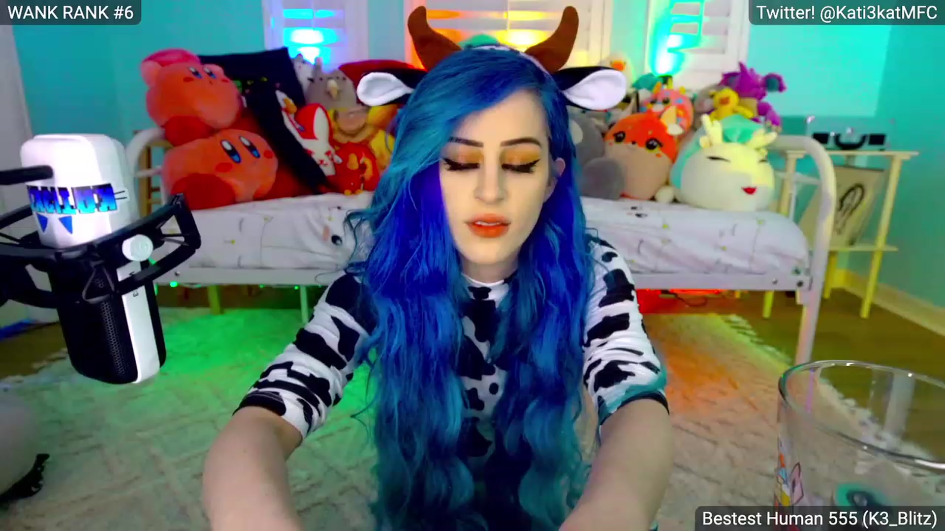Gallery image thumbnail from Kati3Kat's myfreecams stream on, 01/14/2023, 05:25 image 5 of 20