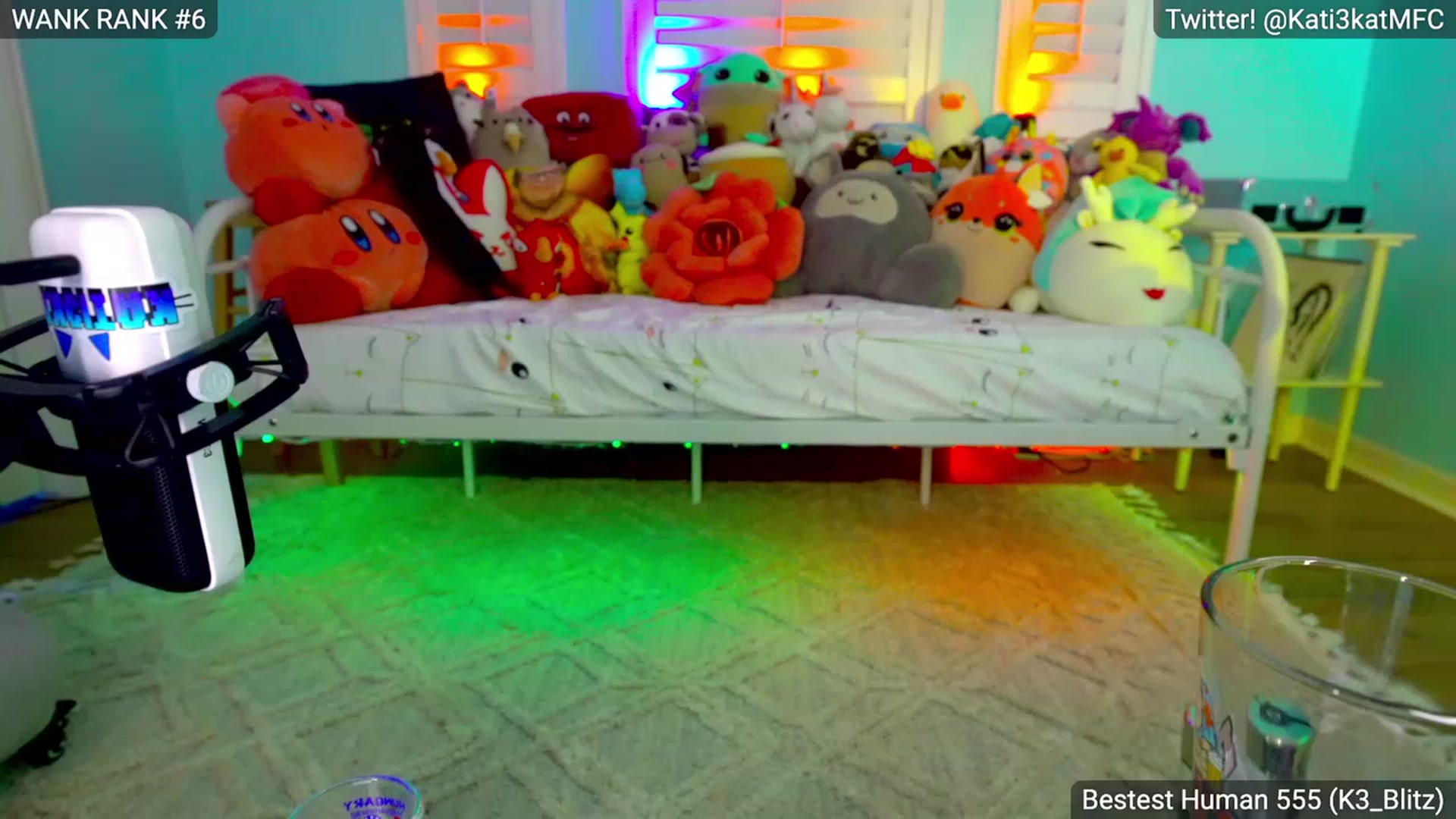 Gallery image thumbnail from Kati3Kat's myfreecams stream on, 01/14/2023, 05:25 image 6 of 20