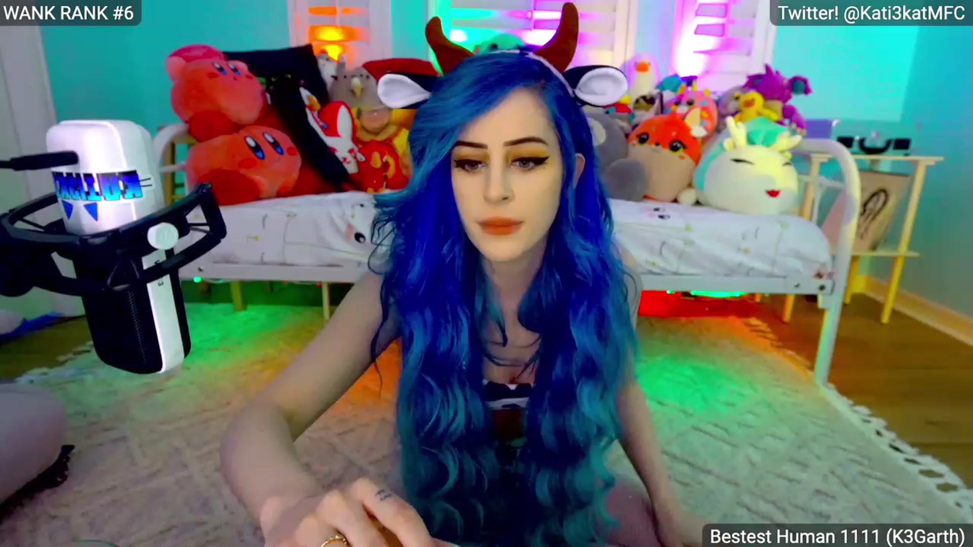 Gallery image thumbnail from Kati3Kat's myfreecams stream on, 01/14/2023, 05:25 image 15 of 20