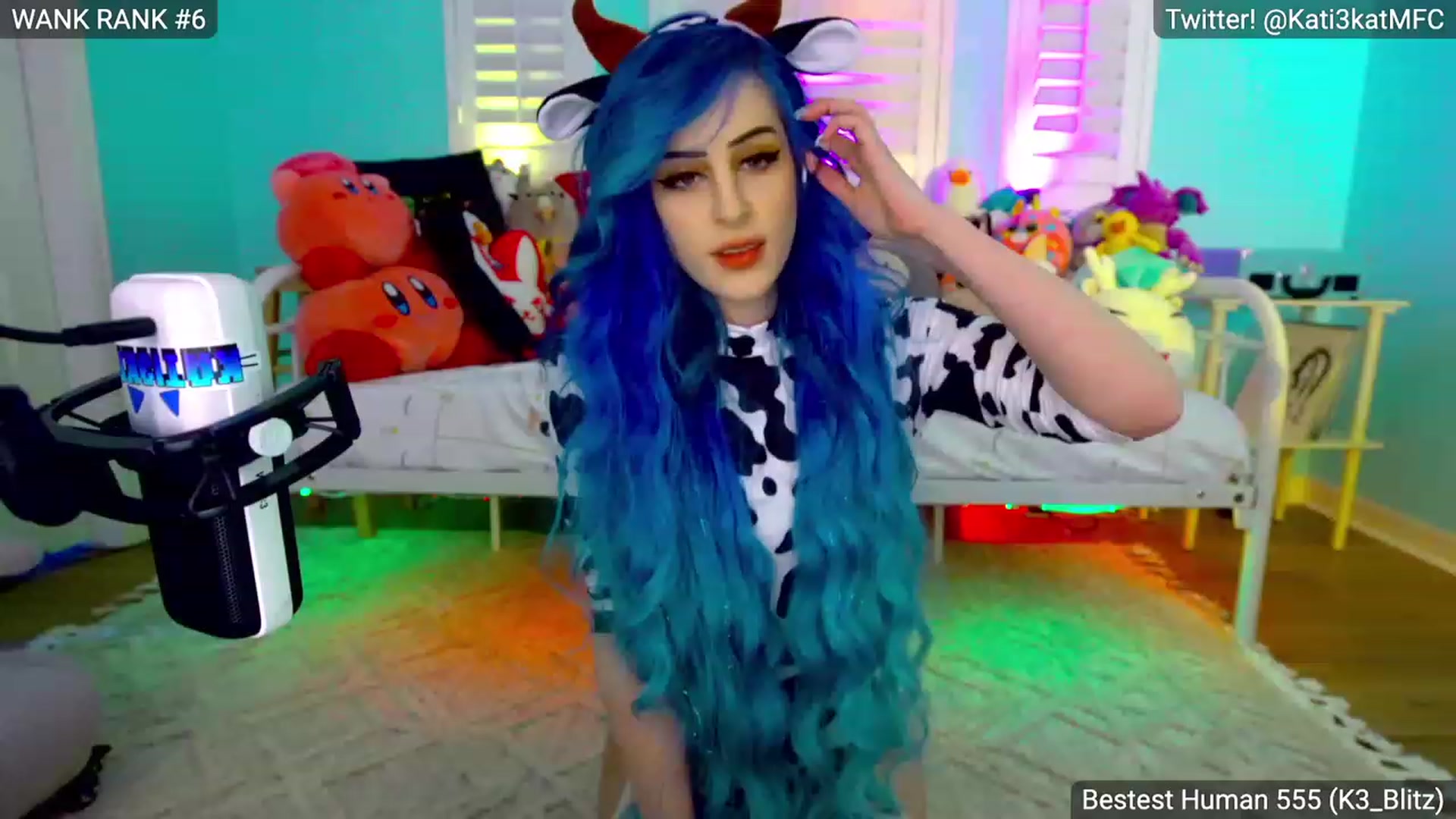 Gallery image thumbnail from Kati3Kat's myfreecams stream on, 01/14/2023, 05:25 image 11 of 20