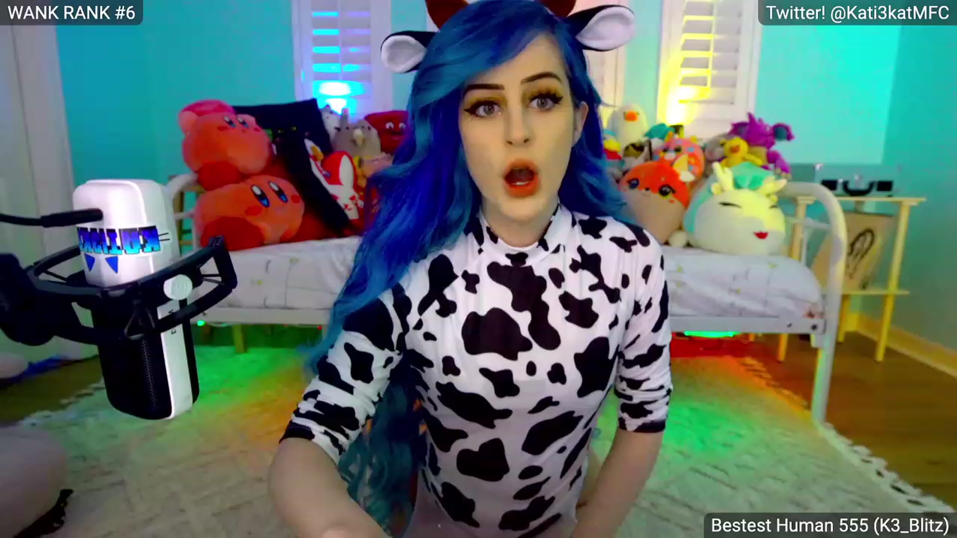 Gallery image thumbnail from Kati3Kat's myfreecams stream on, 01/14/2023, 05:25 image 12 of 20